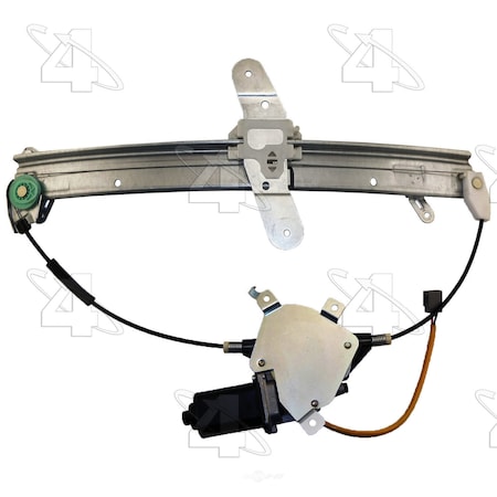 Maxair Power Window Motor&Regulator Assembly 2006-2011 Lincoln Town Car, 83208 83208