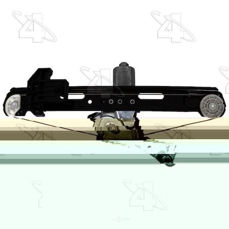 Maxair Power Window Motor and Regulator Assembly, 83261 83261