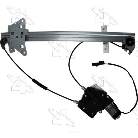Maxair Power Window Motor and Regulator Assembly, 86809 86809