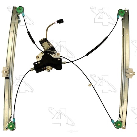 Maxair Power Window Motor and Regulator Assembly, 86830 86830
