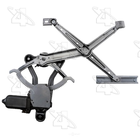 Maxair Power Window Motor and Regulator Assembly, 88000 88000