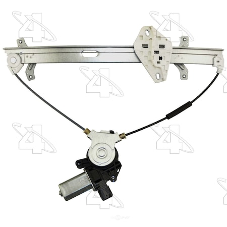 Maxair Window Assembly - Front Left, 88142 88142