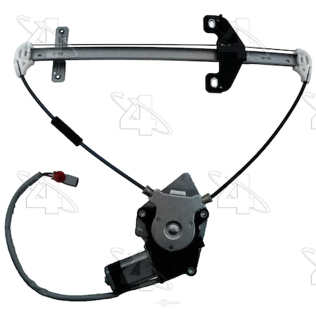 Maxair Window Assembly - Rear Left, 88158 88158