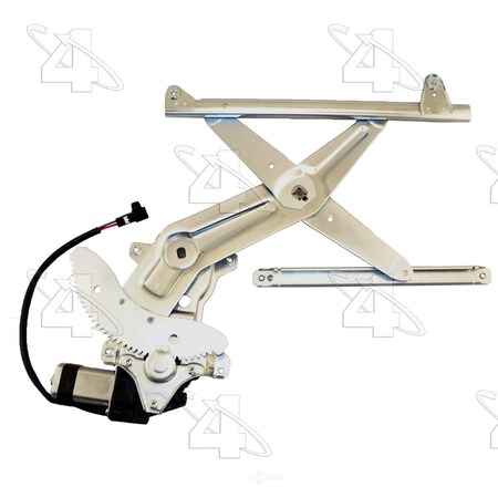 Maxair Window Assembly - Front Left, 88312 88312