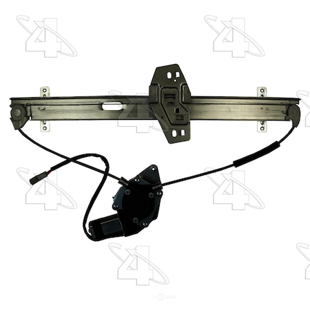 Maxair Window Assembly - Rear Left, 88534 88534