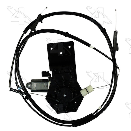 Maxair Power Window Motor and Regulator Assembly 2006-2008 Ford F-150, 383342 383342