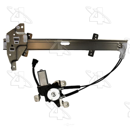 Maxair Power Window Motor and Regulator Assembly, 82109 82109
