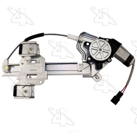 Maxair Power Window Motor&Regulator Assembly 2001-2002 Oldsmobile Aurora 82186