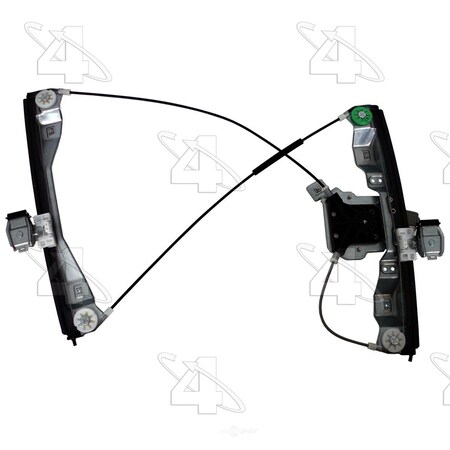 Maxair Power Window Motor and Regulator Assembly, 82265 82265
