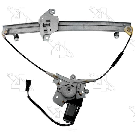 Maxair Power Window Motor&Regulator Assembly 1996-1998 Hyundai Elantra 1. 88433