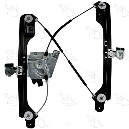 Maxair Window Assembly - Front Left, 382018 382018