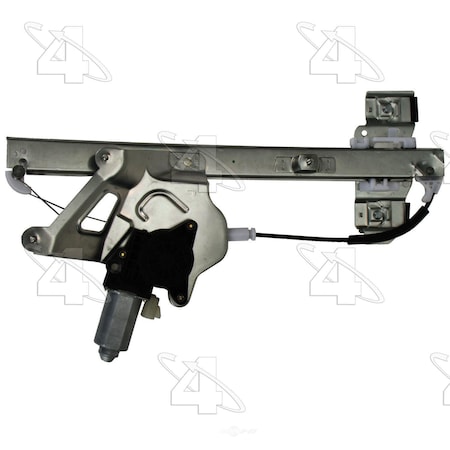 Maxair Window Assembly - Front Left, 82132 82132