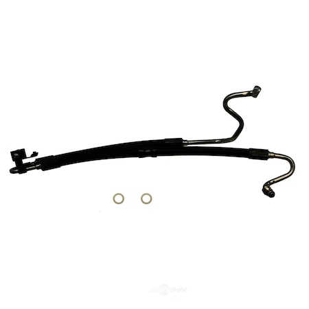 Rein Power Steering Pressure Line Hose Assembly - Pump To Rack, PSH0100P PSH0100P