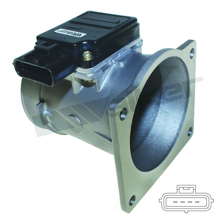 Walker Products Mass Air Flow Sensor, 245-1036 245-1036