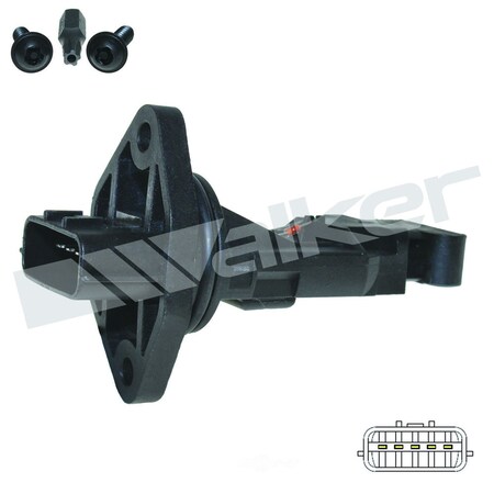 Walker Mass Air Flow Sensor, 245-1076 245-1076