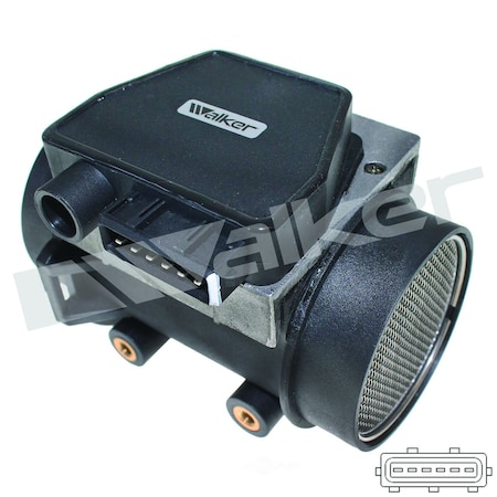 Walker Products Mass Air Flow Sensor, 245-1098 245-1098