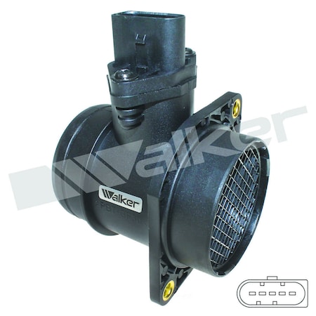 Walker Products Mass Air Flow Sensor, 245-1114 245-1114