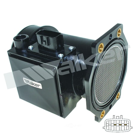 Walker Products Mass Air Flow Sensor, 245-1129 245-1129