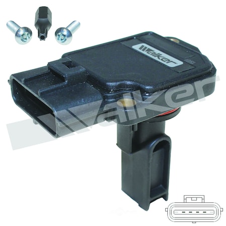 Walker Mass Air Flow Sensor, 245-1151 245-1151