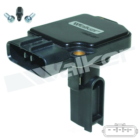 Walker Mass Air Flow Sensor, 245-1192 245-1192