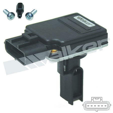 Walker Mass Air Flow Sensor, 245-1225 245-1225