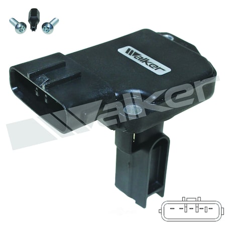 Walker Mass Air Flow Sensor, 245-1228 245-1228