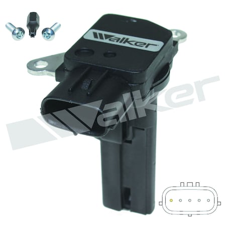 Walker Mass Air Flow Sensor, 245-1244 245-1244
