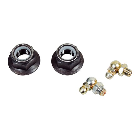 Mevotech Suspension Stabilizer Bar Link Kit - Front Left, MS608104 MS608104