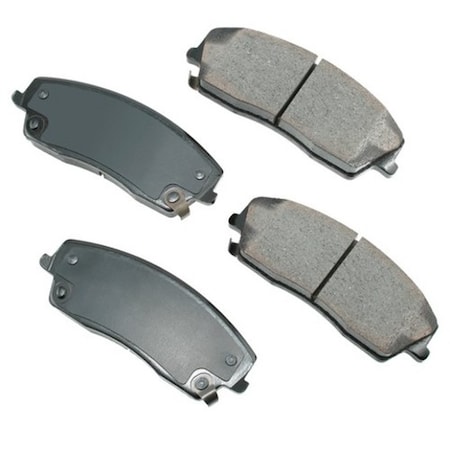 Akebono ACT613 Proact Ultra Premium Ceramic Disc Brake Pad kit Akebono ACT613 Proact Ultra Premium Ceramic Disc Brake Pad kit