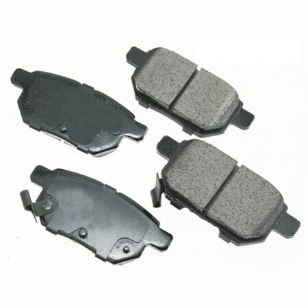 Akebono ProACT Ultra Premium Ceramic Pads - Rear, ACT1354 ACT1354
