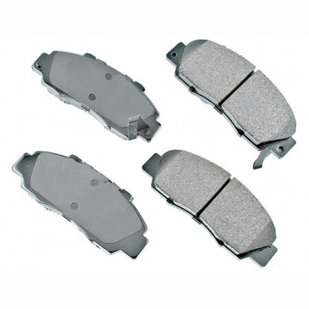 Akebono ProACT Ultra Premium Ceramic Pads, ACT503, Front ACT503