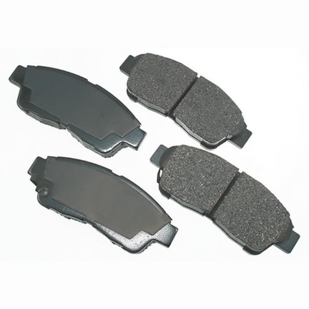Akebono ProACT Ultra Premium Ceramic Pads - Front, ACT562 ACT562