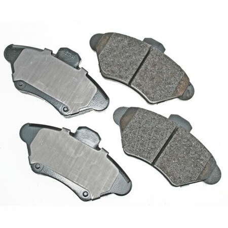 Akebono ProACT Ultra Premium Ceramic Pads - Front, ACT600 ACT600