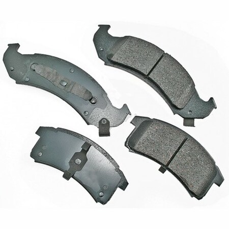 Akebono ProACT Ultra Premium Ceramic Pads - Front, ACT623 ACT623
