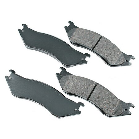 Akebono ProACT Ultra Premium Ceramic Pads, ACT758 ACT758