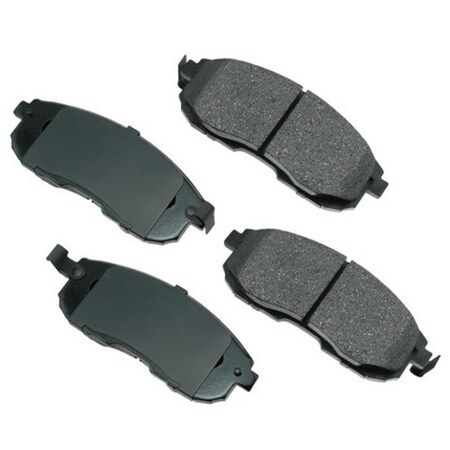 Akebono Ultra-Premium Ceramic Front Disc Brake Pads