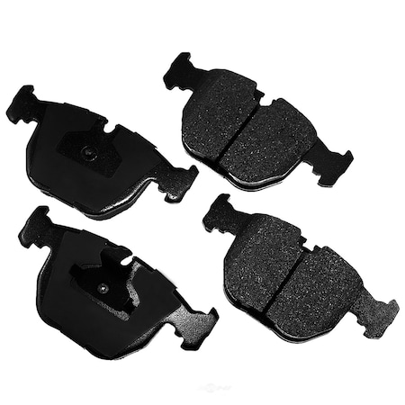 Akebono Euro Ultra Premium Ceramic Pads - Front, EUR681 EUR681