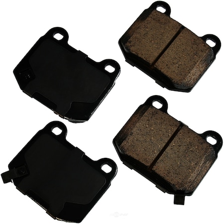 Akebono Performance Ultra Premium Ceramic Pads - Rear, ASP961 ASP961