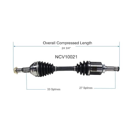 Gsp GSP - Front Right, NCV10021 NCV10021