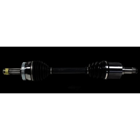 Gsp CV Joint Half Shaft - Front Left, NCV37573 NCV37573