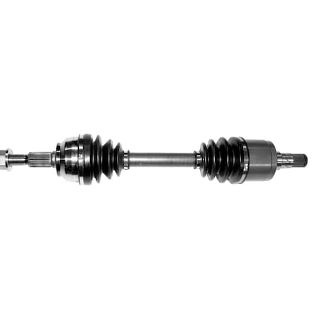 Gsp CV Joint Half Shaft - Front Left, NCV82500 NCV82500