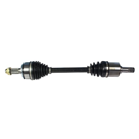 Gsp Cv Axle Assembly 2012-2013 Honda Fit 1.5L NCV36084