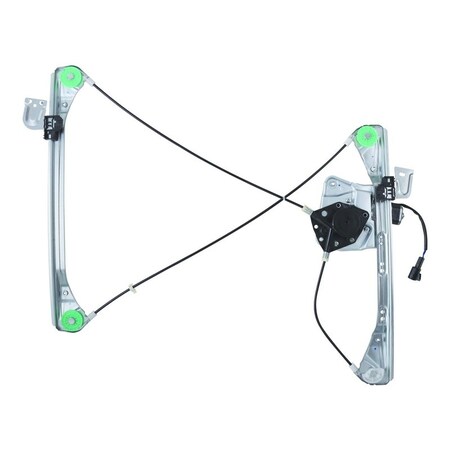 World Power Systems Power Window Regulator and Motor Assembly, WPR0574RM WPR0574RM