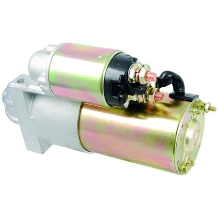Wps World Power Systems Starter Motor, 6407N 6407N