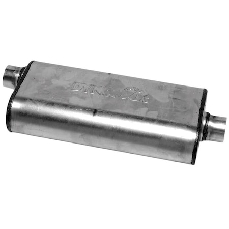 Dynomax Ultra Flo Welded Universal Muffler, 17233 17233