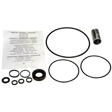 Edelmann Power Steering Pump Rebuild Kit, 7910 7910