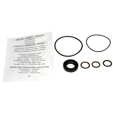 Edelmann Power Steering Pump Seal Kit, 8624 8624