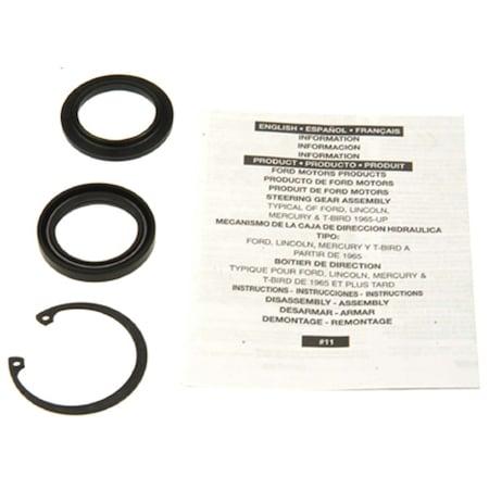Edelmann Steering Gear Pitman Shaft Seal Kit - Lower, 8779 8779