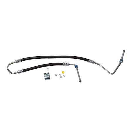 Edelmann 92295 Power Steering Pressure Hose, Black