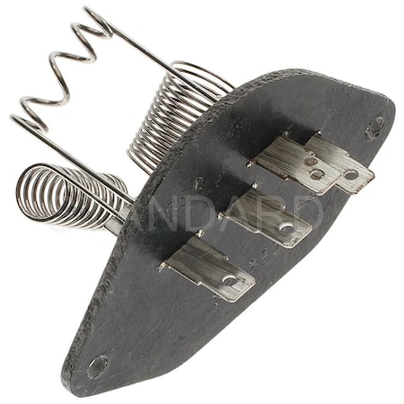 Standard Ignition HVAC Blower Motor Resistor, RU-62 RU-62